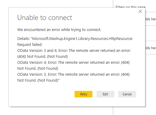 Power BI error - The remote server returned an error 404 Not Found.png